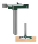 4-FLUTE T-slot Cutter 6/401/4 Inch Dark Green