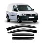 Vw Caddy 2006+ Gloss Black Windshields 2PC