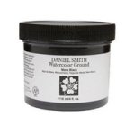 Watercolour Paint Ground - 118ML 4OZ - Mars Black