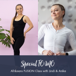 Special Fomo Afrikaans Fusion Class With Lindi & Anika - 60MIN