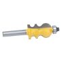 Handrail Molding Router Bit 8MM Shank Carbon Steel Woodworking Tool