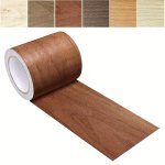 1PC Self-adhesive Wood Grain Repair Patch Wood Grain Tape For Table Chair Diy Skirting Door Window Floor And Furniture Renovatio