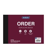 Marlin Duplicate A6 Books Order Pack Of 5
