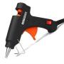 Noble Hot Melt Glue Gun 20W Black With Indicator Light And On/off Switch On The Handle Quickly Melt Approx. 8 Minutes Compatible With 7MM