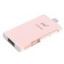 - 16GB Iconnect USB 3.0/LIGHTNING Pink USB Flash Drive