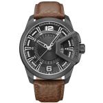 Underlined Tan Leather Men's Watch PEWJB0005602