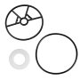 Variflo XL Valve 1 1/2 SP714T O'ring Gasket Rebuild Kit For Hayward Multiport Valve Vari-flo Valve Model SP-714T SPX0714CA Pool And Spa Replacement P