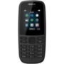 Nokia 105 Black Dual Sim Mobile Handset 4MB Vodacom