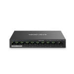 Mercusys MS110P 10-PORT 10 100MBPS Desktop Switch With 8-PORT Poe+