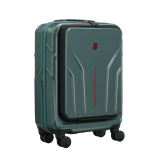 Amplix Hardside Trolley In Deep Lake - Deep Lake L