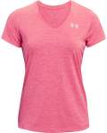 Women's Ua Tech Twist V-neck - CERISE-655 Sm