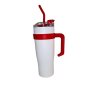 1.2 Litre Vacuum Tumbler Flask Cup With Handle Stainless Steel Vacuum Flasks Portable Water Bottle