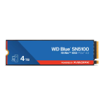 SanDisk Wd Blue SN5100 4TB Nvme SSD WDS400T5B0E