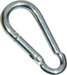 Rigging Hook Snap Zinc Plated 10X100MM P 10