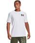 Men's Ua Abc Camo Fill Wordmark Short Sleeve - White / XL