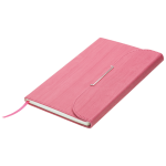 BF0067 - A5 Clutch Handbag Designed Notebook Dark-pink Std