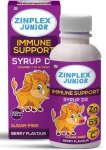Zinplex Junior Immune Support D3 Sugar Free 200ML Berry