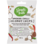 Truth Organic Smoked Chilli Coconut Chips 40G