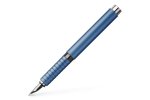 Faber-Castell Essentio Aluminium Fountain Pen Blue