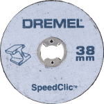 Dremel Speedclick Set Mandrel + Wheels - Mica Online