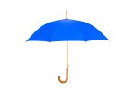 23" Wooden Shaft And Hooked Handle Umbrella