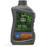 01 - Stain & Seal Ash Grey 1L OB633-9-1L