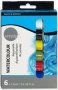 Dr. Simply Gouache Set 6 X 12ML Tubes