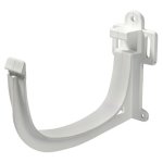 Pvc Gutter D-shape Bracket Livestainable