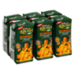 Clover Krush 100% Carrot & Orange Fruit & Vegetable Juice Blend Boxes 6 X 200ML