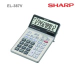 Sharp EL387V 12D Elec Calculator