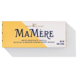 Ma M Re - D White Chocolate Vanilla Olive Oil & Almond Nougat Bar 50G