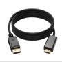 1.8M 4K Displayport Male To HDMI Male Cable