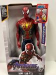 Spiderman Gold Web Single Figurine