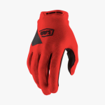 Ride Camp Gloves- Red - XXL