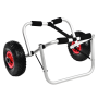 Kayak Canoe Trolley Portable Kayak Transport Wheel Dolly Boat Carrier Car