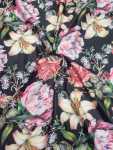 Satin Duchess Printed