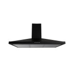 Totai – 90CM Pyramid Style Cooker Hood – 09 SLIM Gusto 90 Black