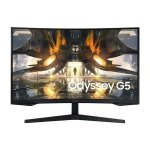 Samsung LS32AG550 32” Odyssey G5 Curved HDR10 Gaming 16:9 2560×1440 Resolution