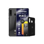 Hisense Infinity H40 Rock 128GB Single Sim & Battery Armour - Black Pre Owned