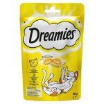 Dreamies Dry Cat Cheese Treats 60G