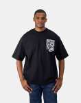 Flock Logo Black T-Shirt - XXL Black