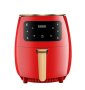 Silver Crest Air Fryer 2400W 6L - Red