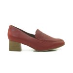 12477 Red - Red 9 Leather