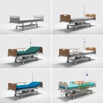 Hospital Bed Electric DA8-1 DA2Y