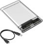 Dltech 2.5 Inch Hard Drive Enclosure