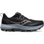 Saucony Men's Peregrine 14 - UK8 / Black Carbon