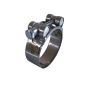 Bulk Pack 5 X Heavy Duty External Hose Clamp - 68MM-73MM