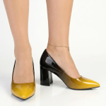 Madison Faded Court - Yellow black - 8