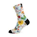 Sox- Meadow Crew Socks - Large 8-12
