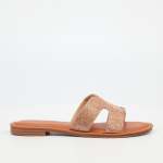 Siena 8 Flat Sandal - Rose Gold - Rose Gold 5